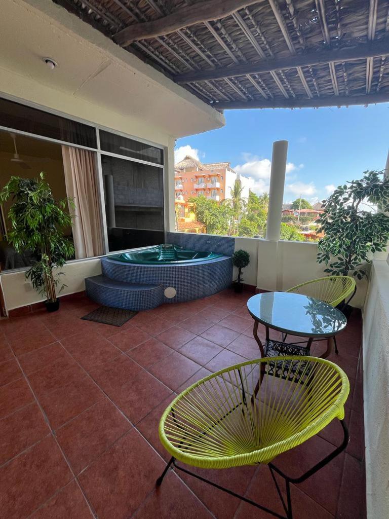 Casa Piedra Parada Puerto Escondido  Zewnętrze zdjęcie