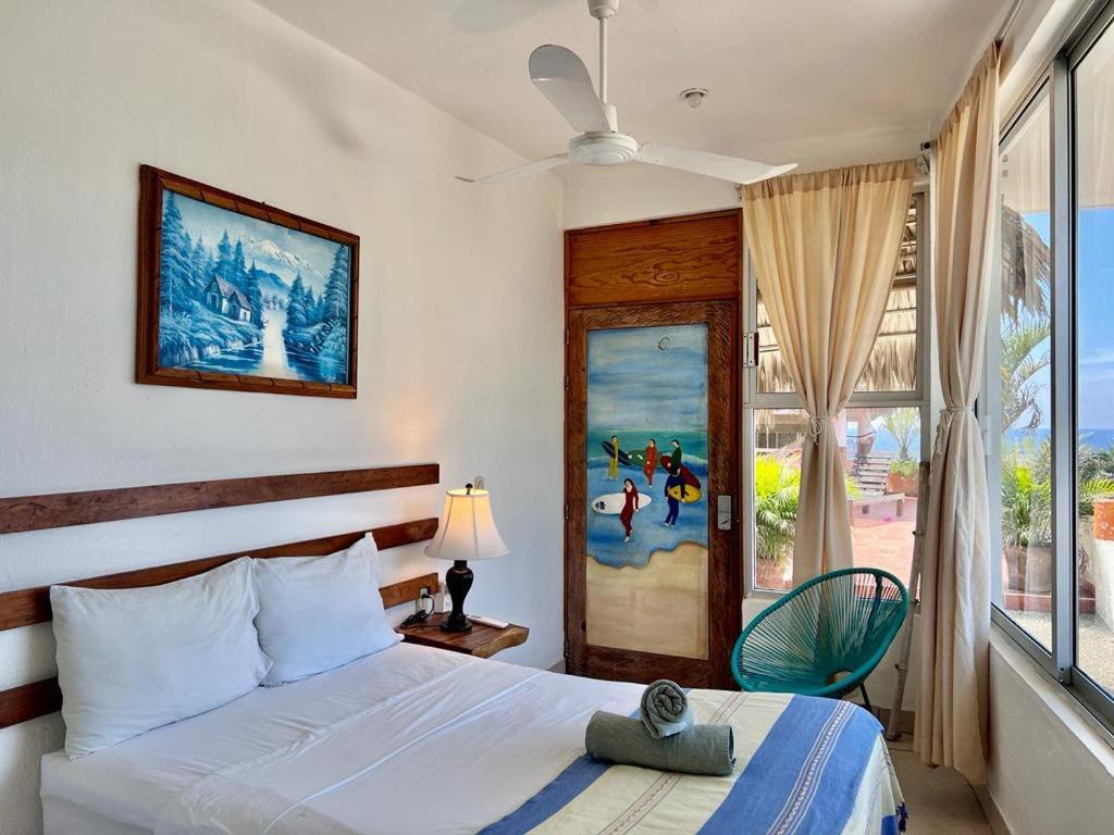 Casa Piedra Parada Puerto Escondido  Zewnętrze zdjęcie