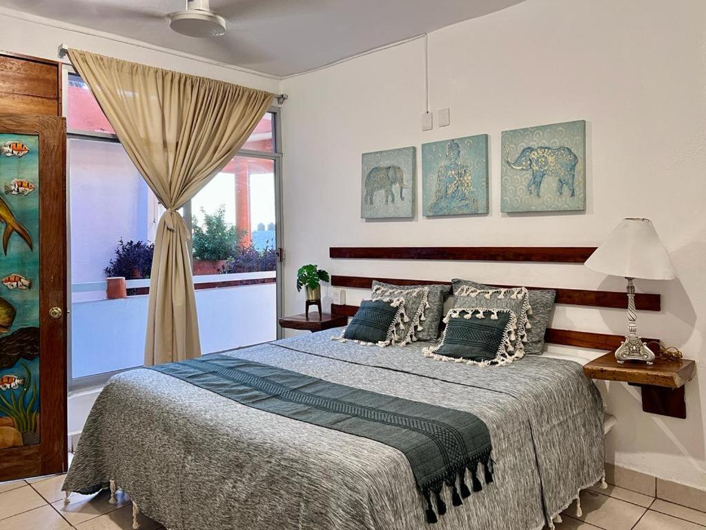 Casa Piedra Parada Puerto Escondido  Zewnętrze zdjęcie
