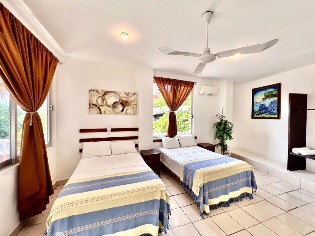 Casa Piedra Parada Puerto Escondido  Zewnętrze zdjęcie