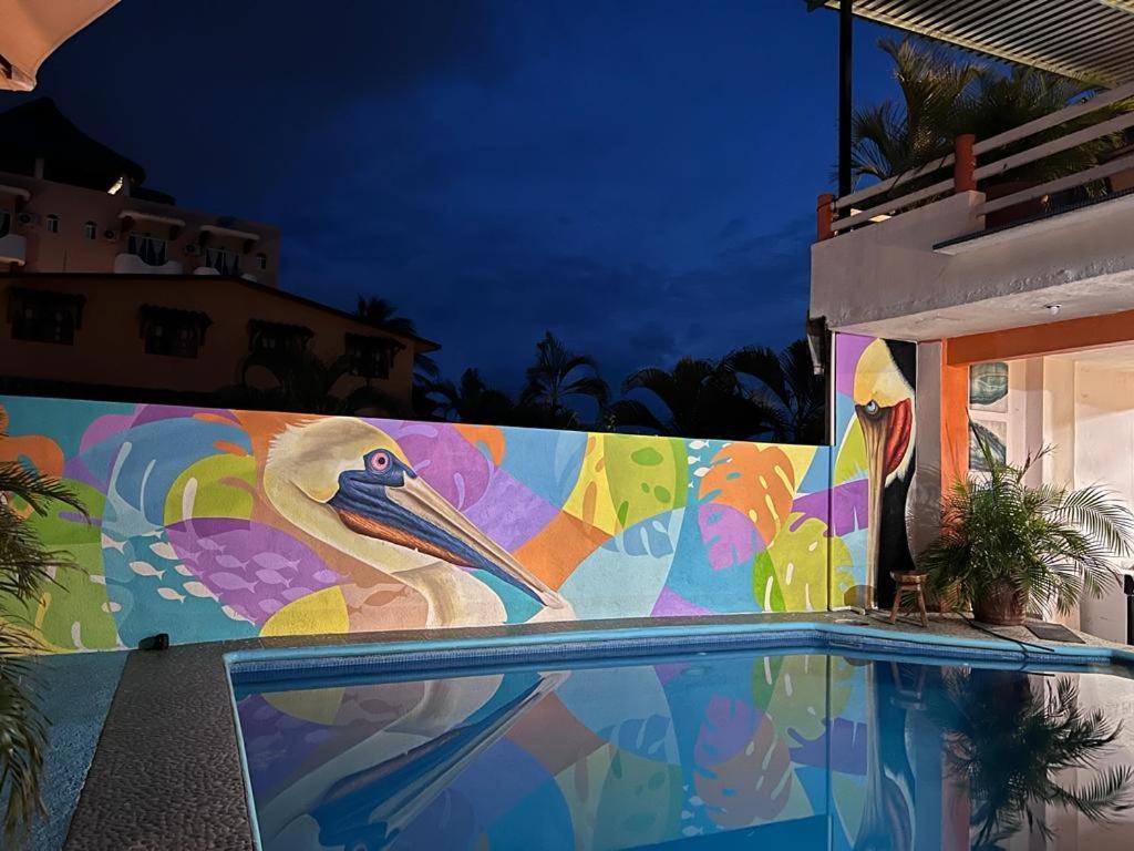Casa Piedra Parada Puerto Escondido  Zewnętrze zdjęcie