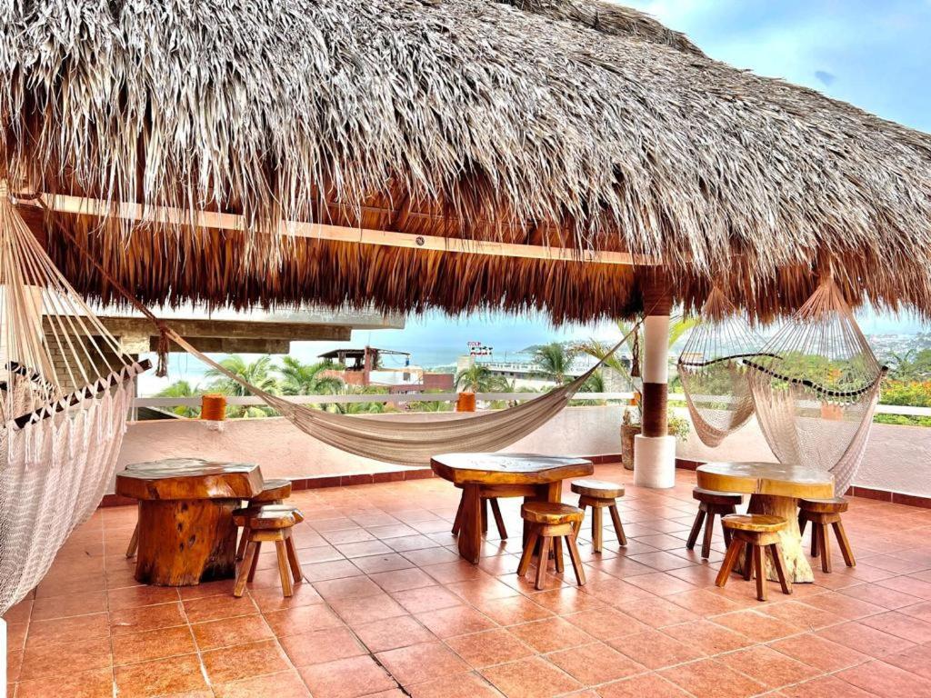 Casa Piedra Parada Puerto Escondido  Zewnętrze zdjęcie