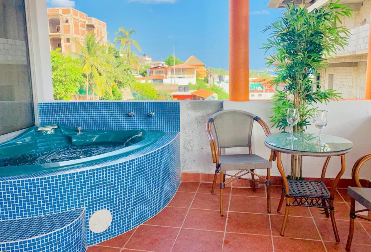Casa Piedra Parada Puerto Escondido  Zewnętrze zdjęcie