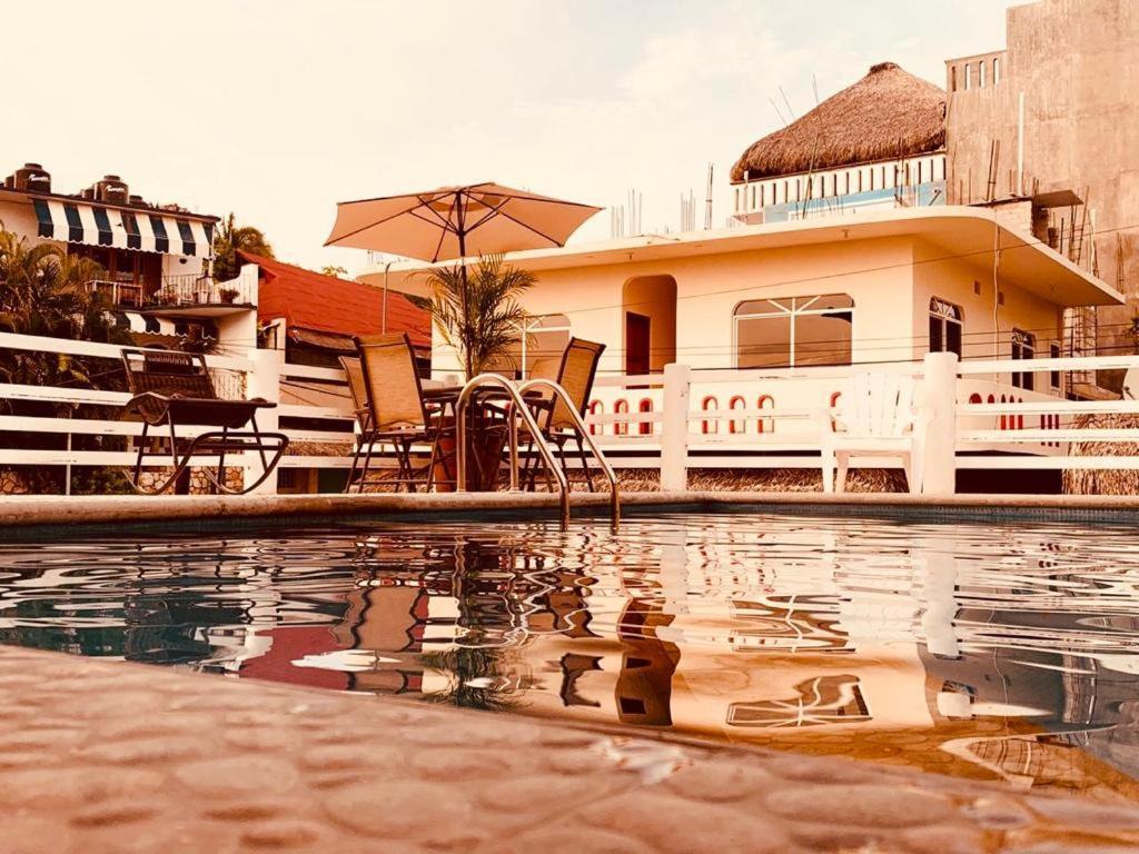 Casa Piedra Parada Puerto Escondido  Zewnętrze zdjęcie