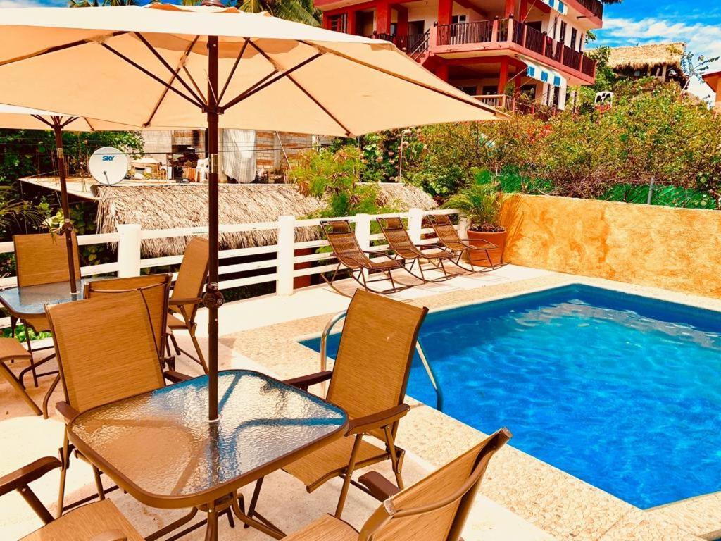Casa Piedra Parada Puerto Escondido  Zewnętrze zdjęcie
