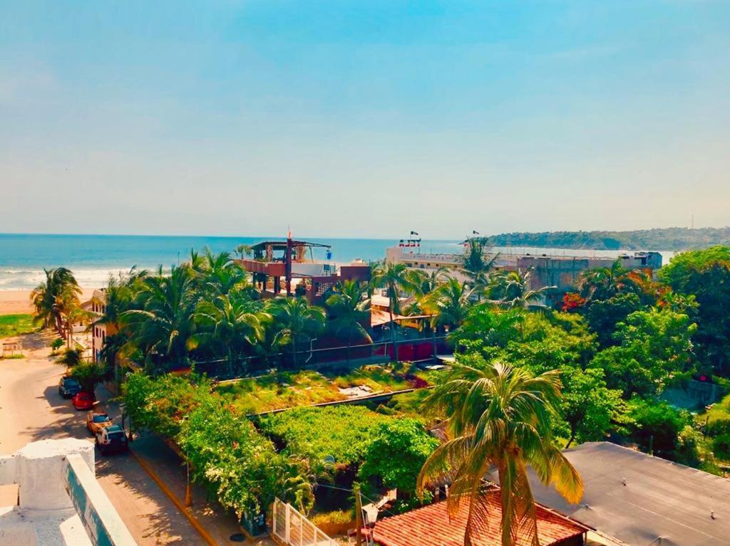 Casa Piedra Parada Puerto Escondido  Zewnętrze zdjęcie