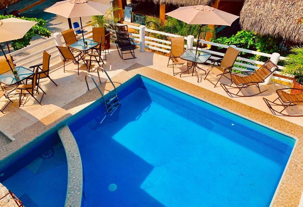 Casa Piedra Parada Puerto Escondido  Zewnętrze zdjęcie