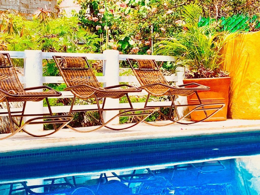 Casa Piedra Parada Puerto Escondido  Zewnętrze zdjęcie