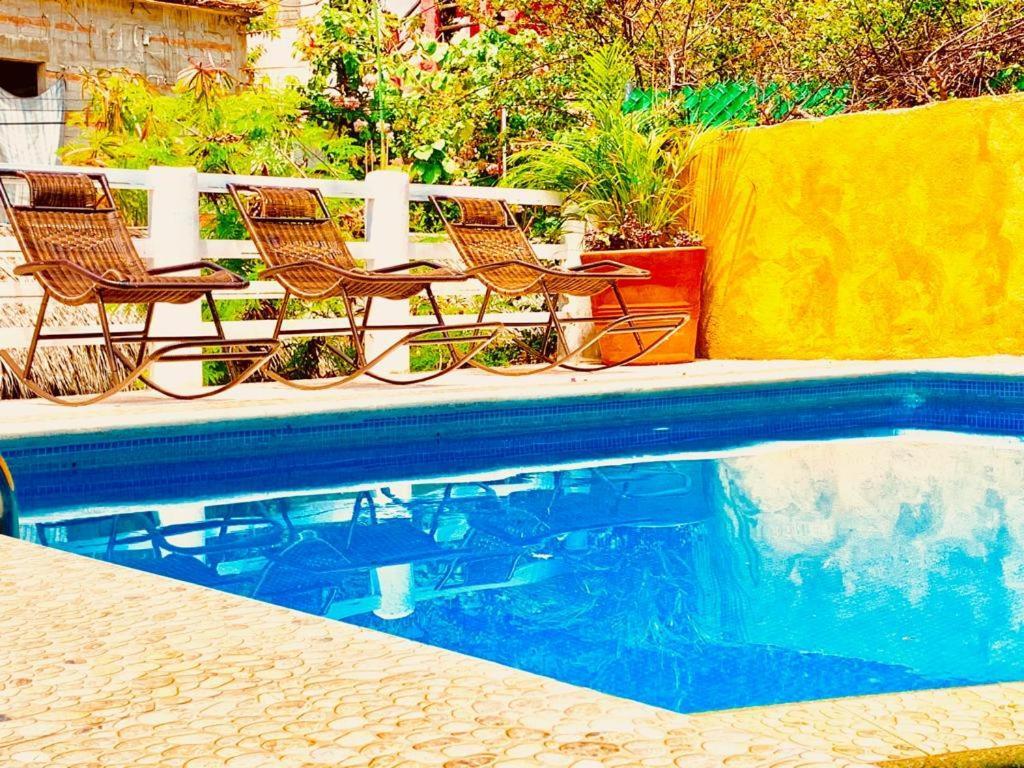 Casa Piedra Parada Puerto Escondido  Zewnętrze zdjęcie