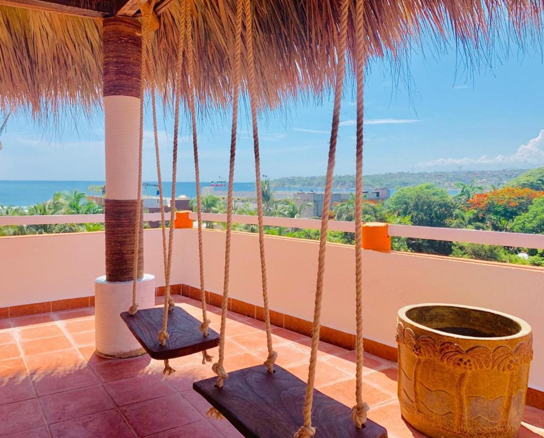 Casa Piedra Parada Puerto Escondido  Zewnętrze zdjęcie